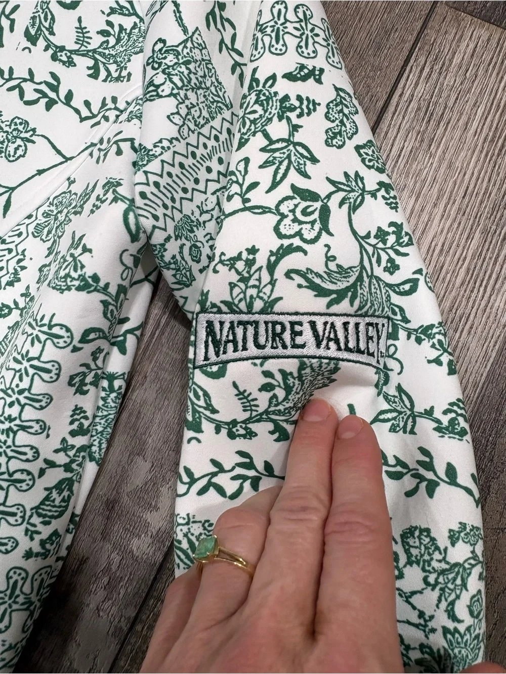 Like New! Foray Golf Neoprene Bomber Jacket